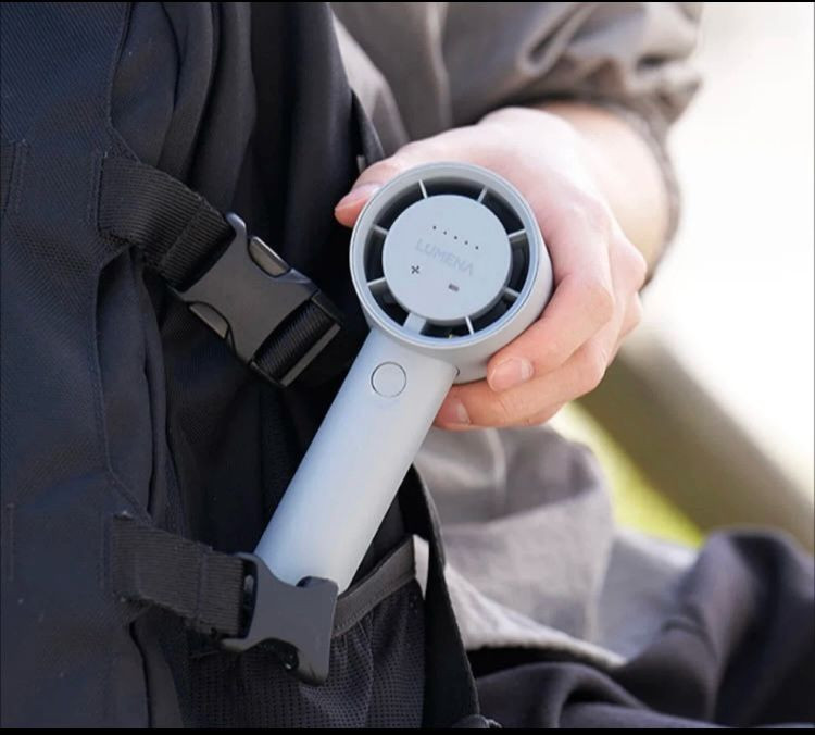 루메나 프리미엄 휴대용 무선 선풍기 FAN PRO JET 이미지