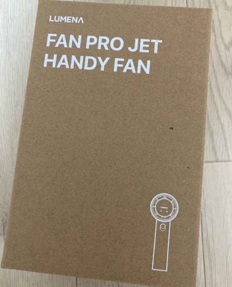 루메나 프리미엄 휴대용 무선 선풍기 FAN PRO JET 이미지