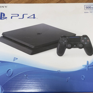 플레이스테이션4 PS4 슬림 500GB 판매 (플스4) 이미지