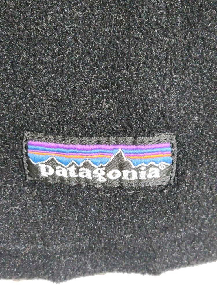(XL) 파타고니아 신칠라 플리스 조끼 블랙 후리스 베스트 이미지