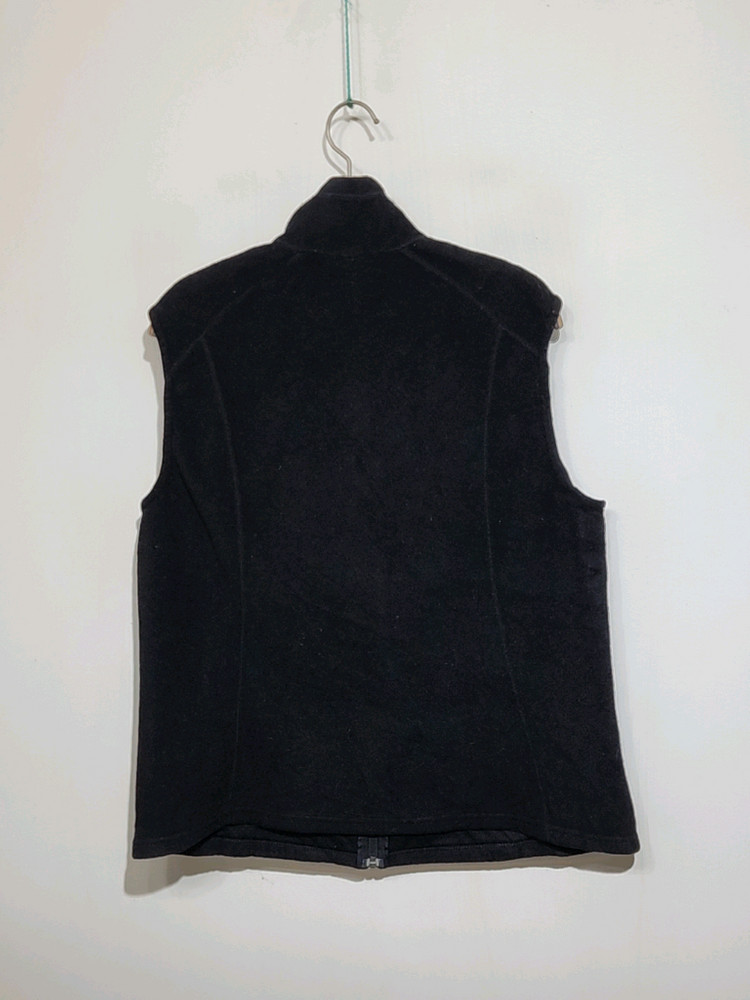 (XL) 파타고니아 신칠라 플리스 조끼 블랙 후리스 베스트 이미지