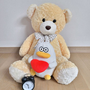 대형 곰인형 애착 인형팔아요 3개 일괄모두 다해서 3000원에 다드림