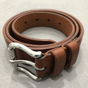 랄프로렌 퍼플라벨 폴로 잉글랜드 레더 가죽 벨트 34/85