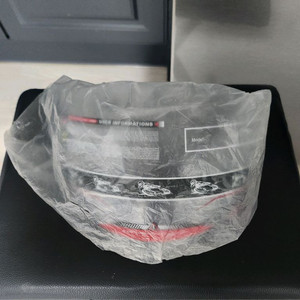 미사용 홍진 오토바이 헬멧 쉴드(HJ-34)