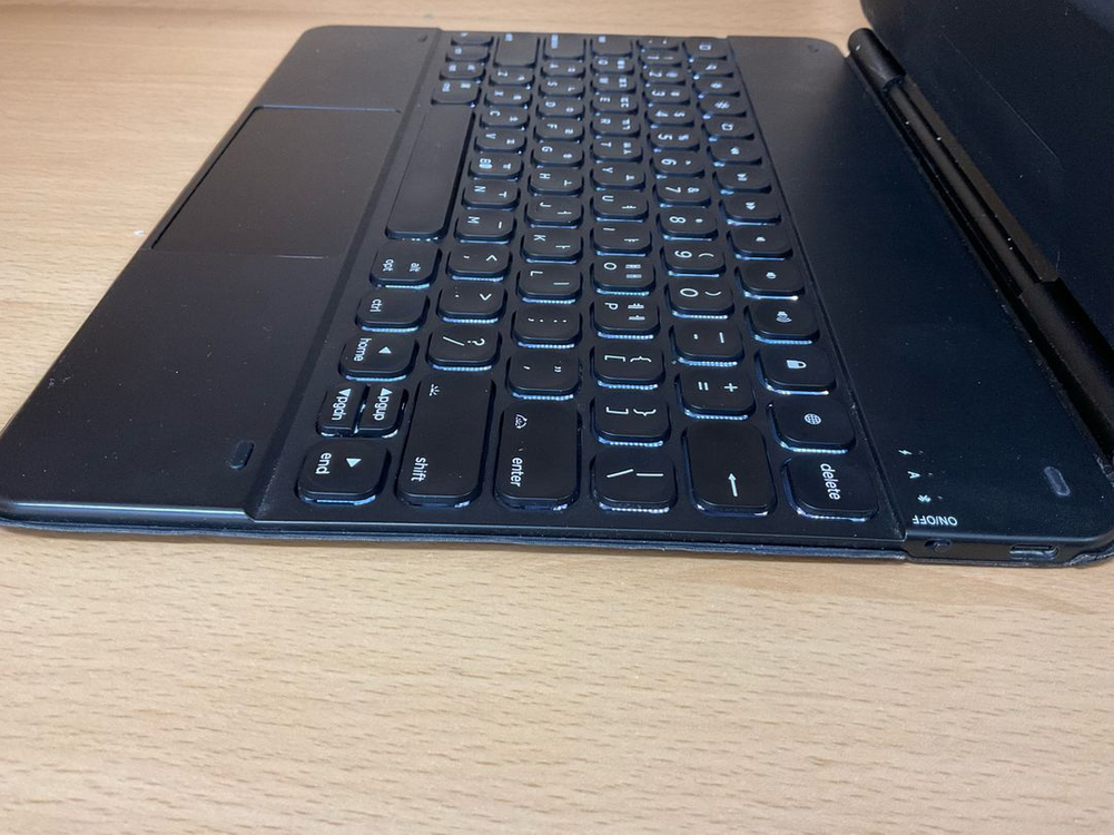 아이패드 13인치용 매직 키보드 (호환형/블랙) - 가성비 최강--3