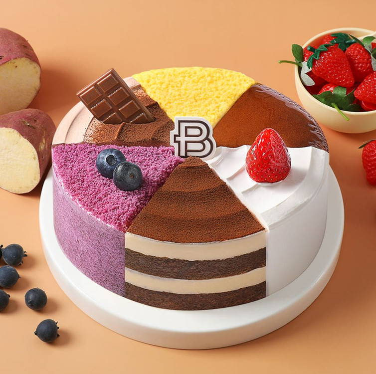 파리바게뜨 마이넘버원 케이크 팝니다 / 35000원 금액권 가능 / 파리바게트--0