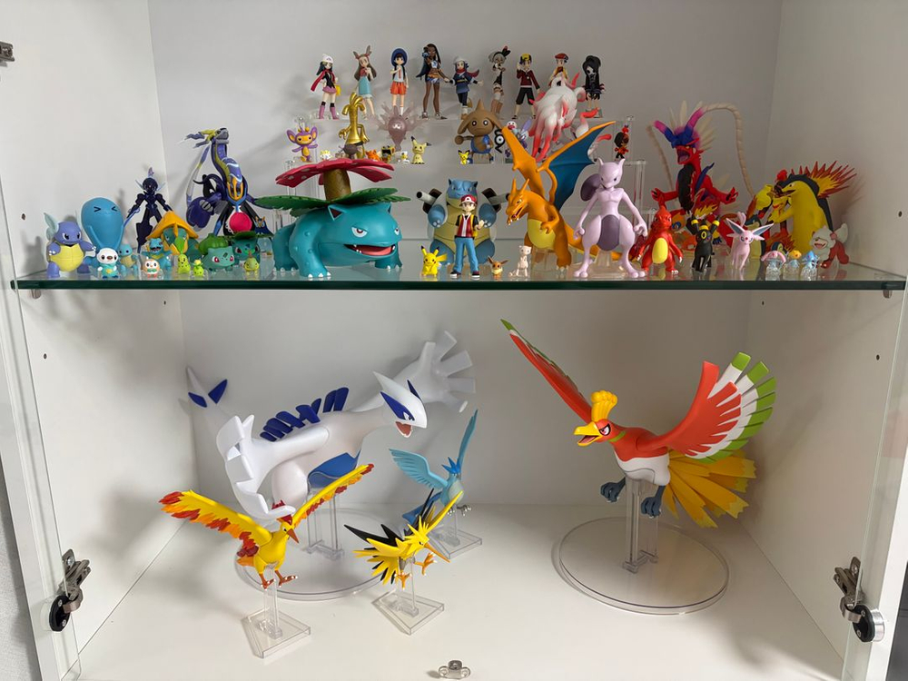 반다이 포켓몬스터 스케일월드 다수 팝니다. 이미지