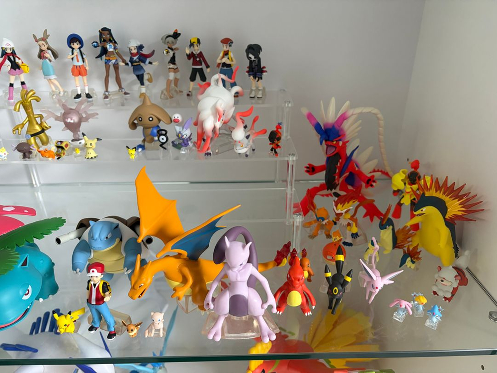 반다이 포켓몬스터 스케일월드 다수 팝니다. 이미지