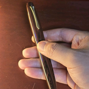 워터맨 에드슨 루비 에보나이트 만년필 M닙