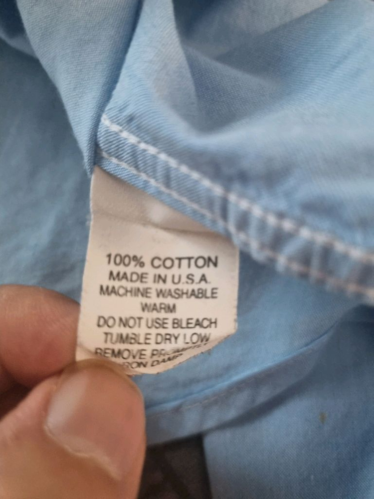 미국산 깃먼 브로스 면 셔츠 90사이즈 gitman bros--3