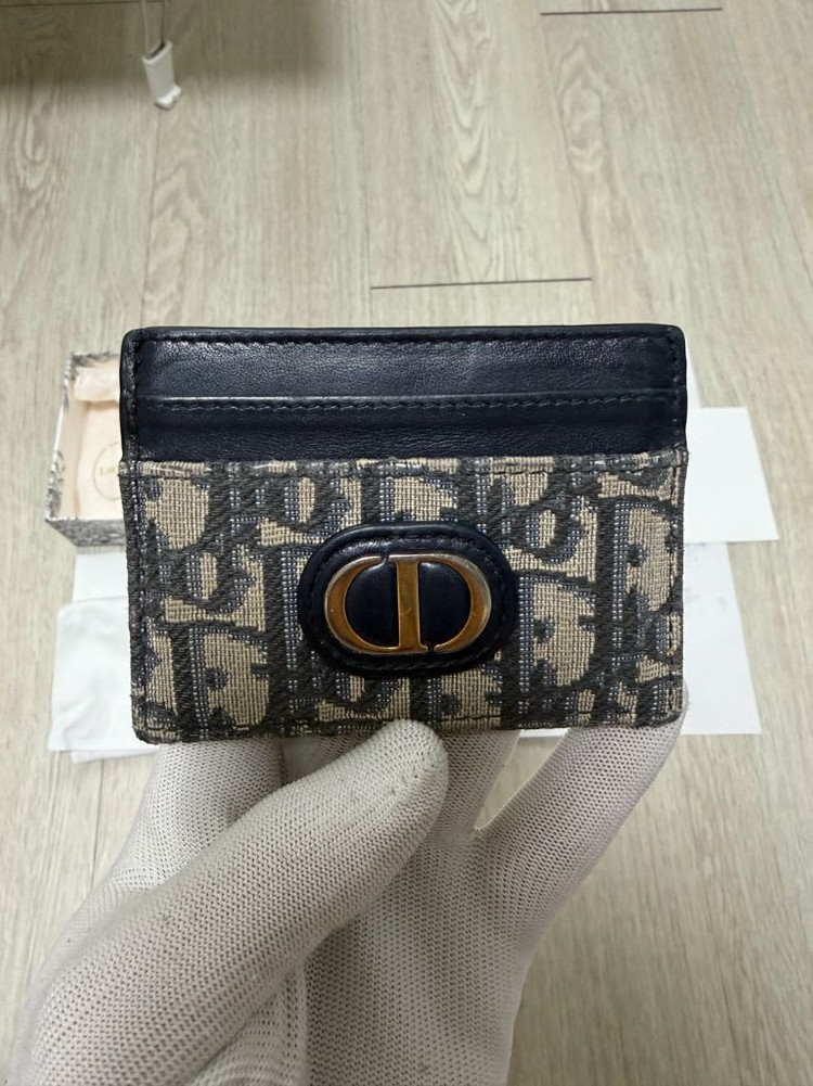 인보이스풀박스 정품 디올 오블리크 몽테인30 카드지갑 이미지