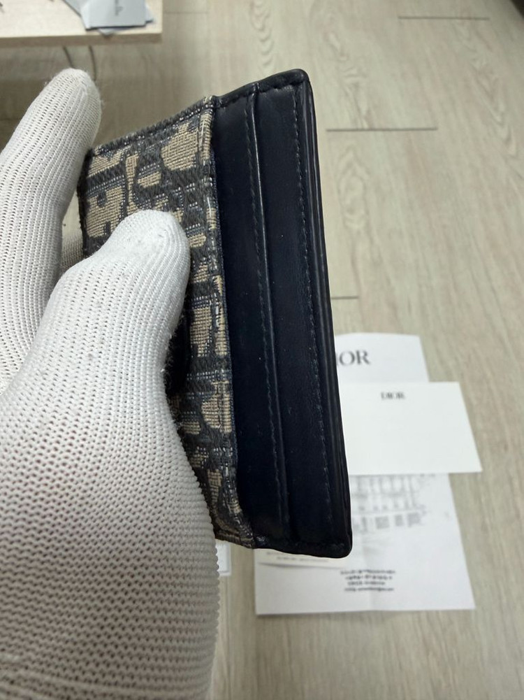 인보이스풀박스 정품 디올 오블리크 몽테인30 카드지갑 이미지