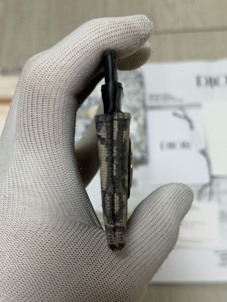 인보이스풀박스 정품 디올 오블리크 몽테인30 카드지갑 이미지