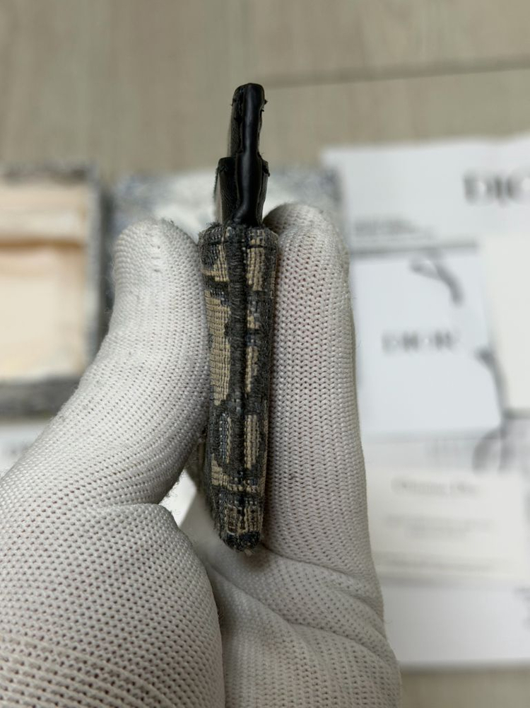 인보이스풀박스 정품 디올 오블리크 몽테인30 카드지갑 이미지