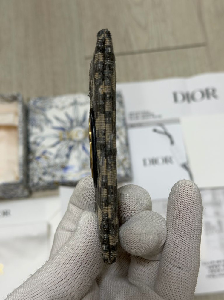 인보이스풀박스 정품 디올 오블리크 몽테인30 카드지갑 이미지