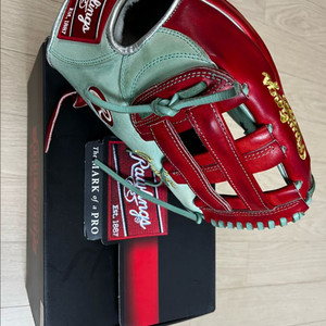 [희귀 한정판/풀박스] 롤링스 프로 프리퍼드 외야 글러브 (GH2PROSBH-OM) 이미지