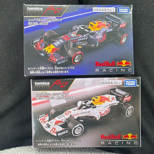 [세트]토미카 프리미엄 레이싱 레드불 F1 레이싱 혼다 RB16B No 33