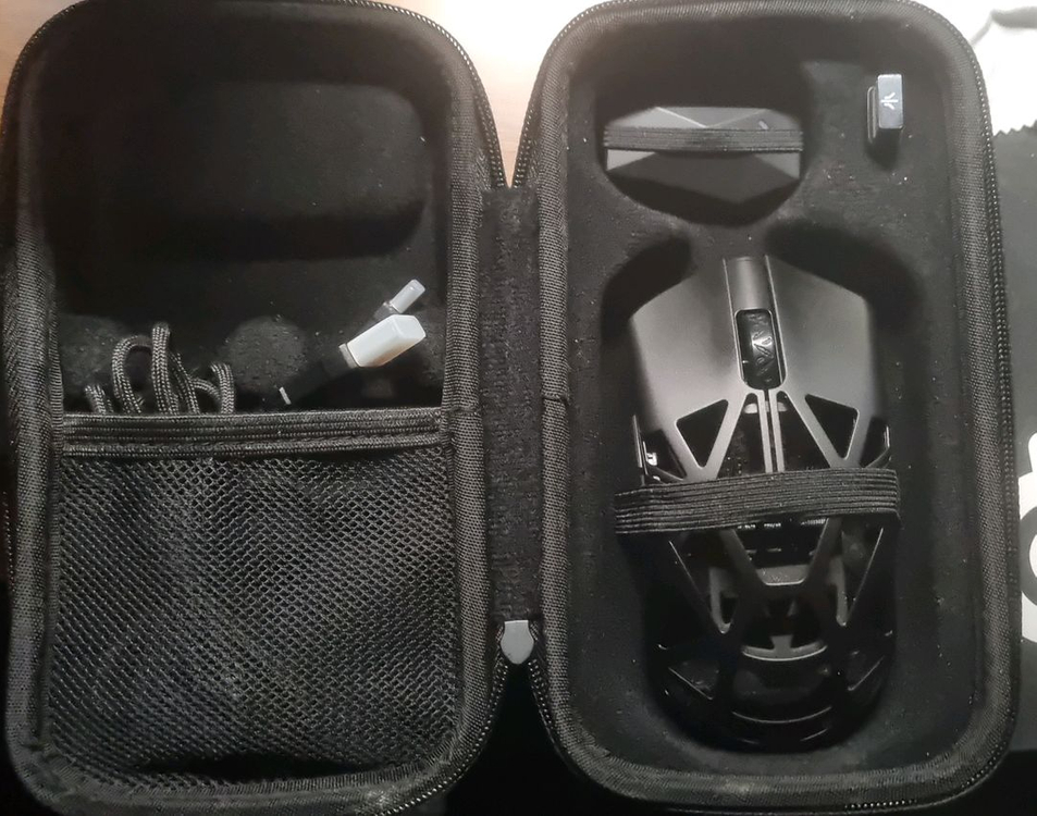 beast x max 8k 마우스 블랙 이미지