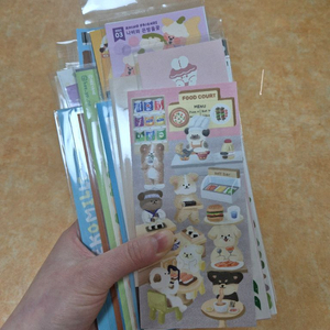 다꾸 스티커 (40장 + 팩2)