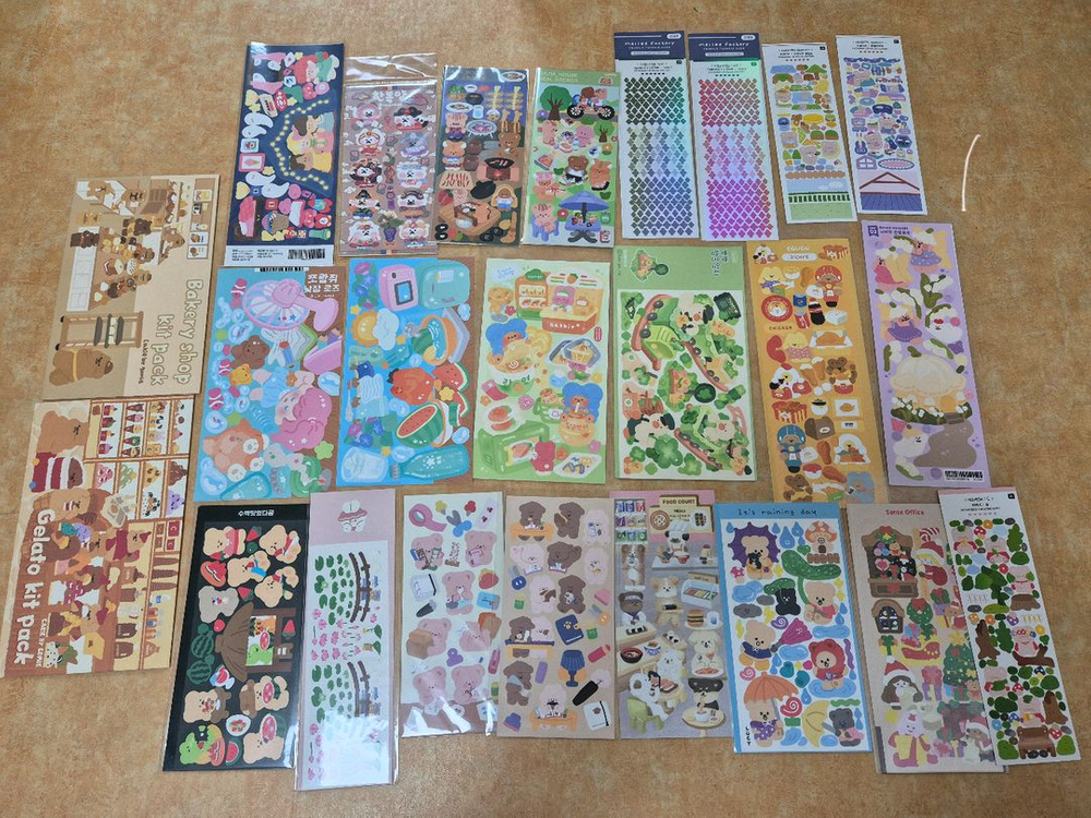 다꾸 스티커 (40장 + 팩2)--2