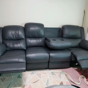 4인용 리클라이너 소파