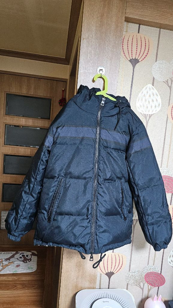 초특가 국문택 디올 오블리크 리버서블 양면 패딩 사이즈 남성 XL 100 새상품--2