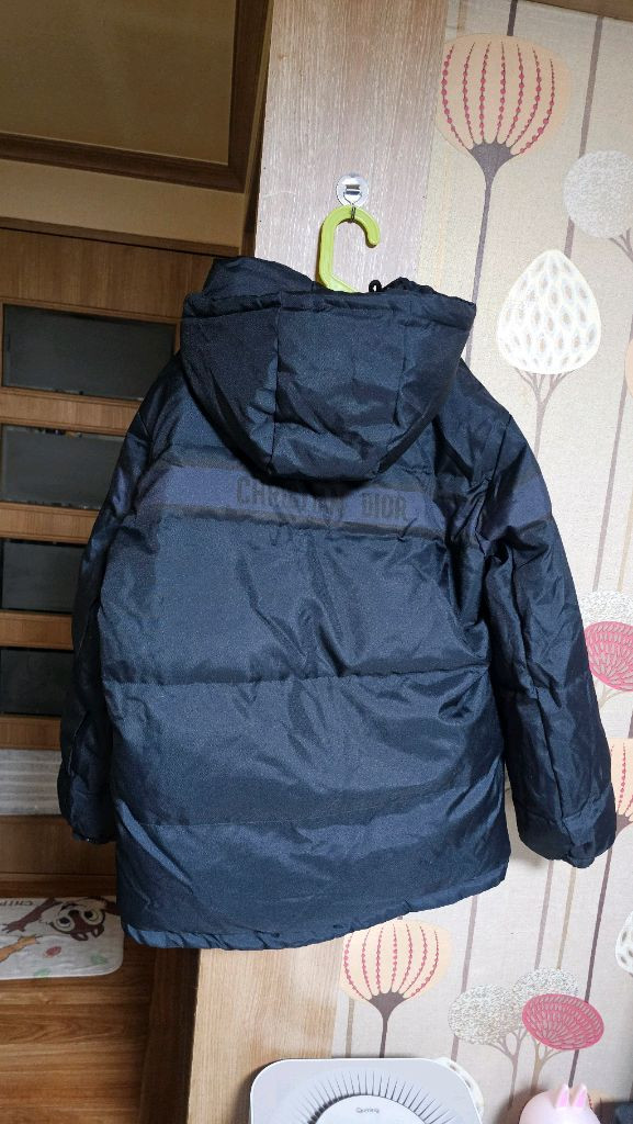 초특가 국문택 디올 오블리크 리버서블 양면 패딩 사이즈 남성 XL 100 새상품--3