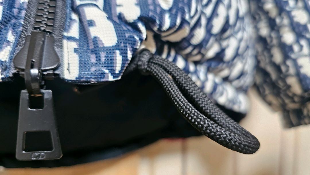 초특가 국문택 디올 오블리크 리버서블 양면 패딩 사이즈 남성 XL 100 새상품--4