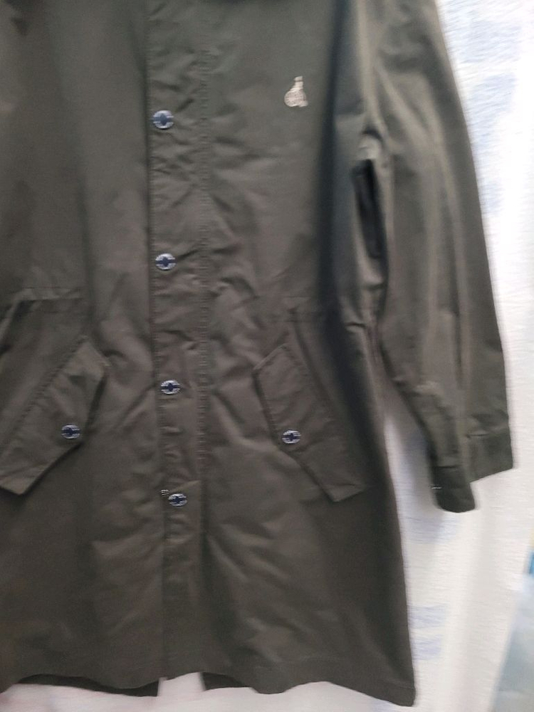 빈폴 후드 야상 점퍼 자켓 여성 155--2