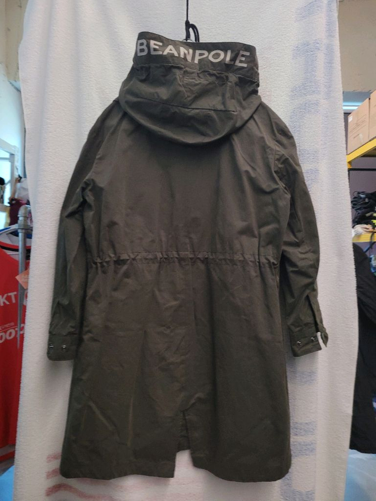 빈폴 후드 야상 점퍼 자켓 여성 155--3