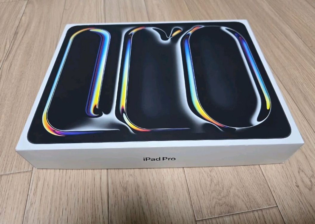 아이패드 프로 13 M4 2TB WiFi 미개봉+ 애플펜슬 프로 이미지