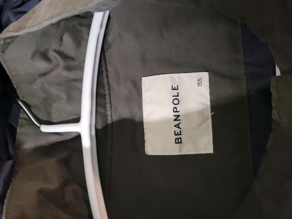 빈폴 후드 야상 점퍼 자켓 여성 155--7