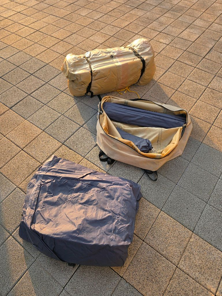 가마보코 3M 텐트 이미지