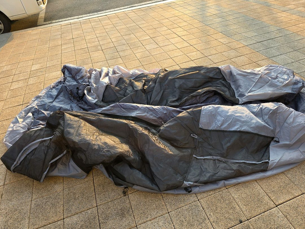 가마보코 3M 텐트 이미지