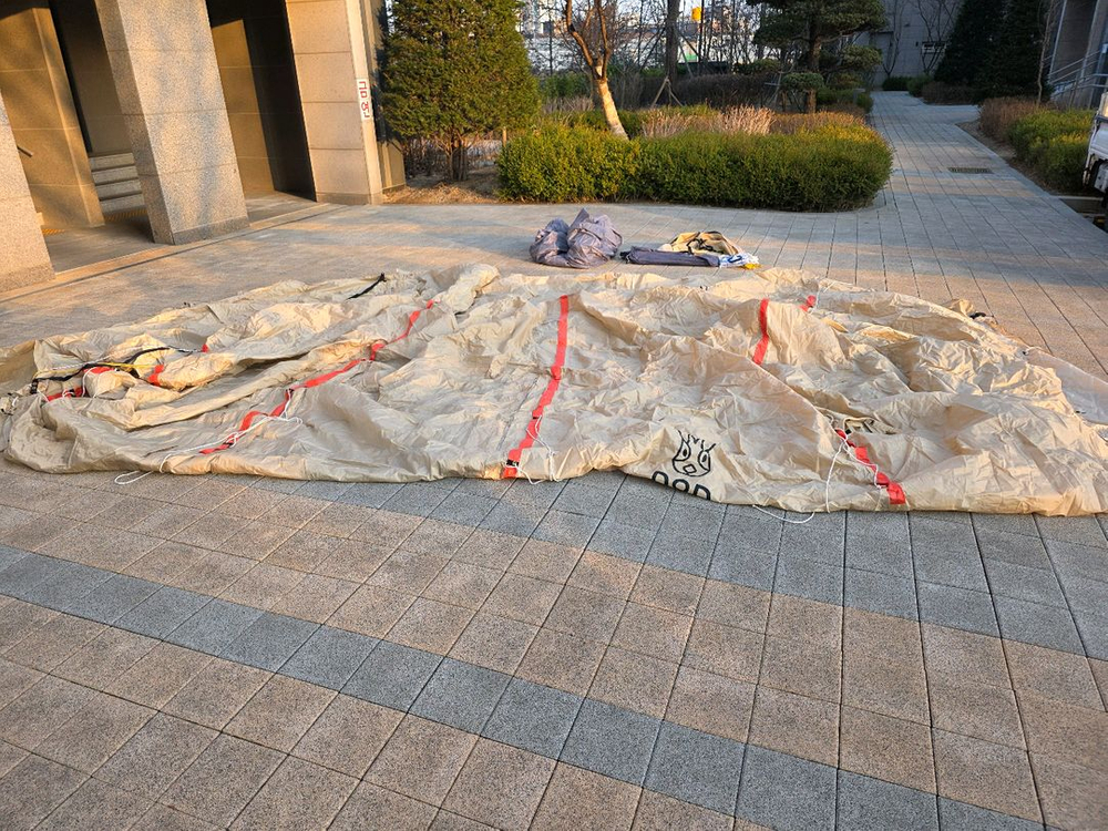 가마보코 3M 텐트 이미지