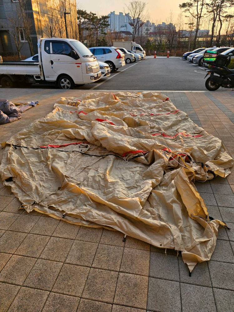 가마보코 3M 텐트 이미지