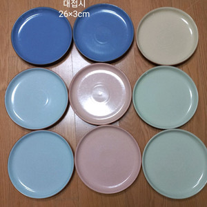 빈티지 영국정품 덴비 대접시 개당값 이미지