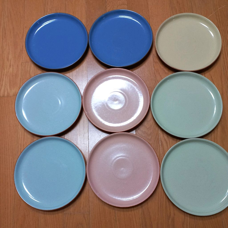 빈티지 영국정품 덴비 대접시 개당값 이미지