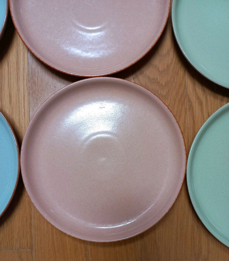 빈티지 영국정품 덴비 대접시 개당값 이미지