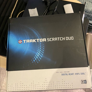 트랙터 스크레치 듀오 턴테이블용 이미지