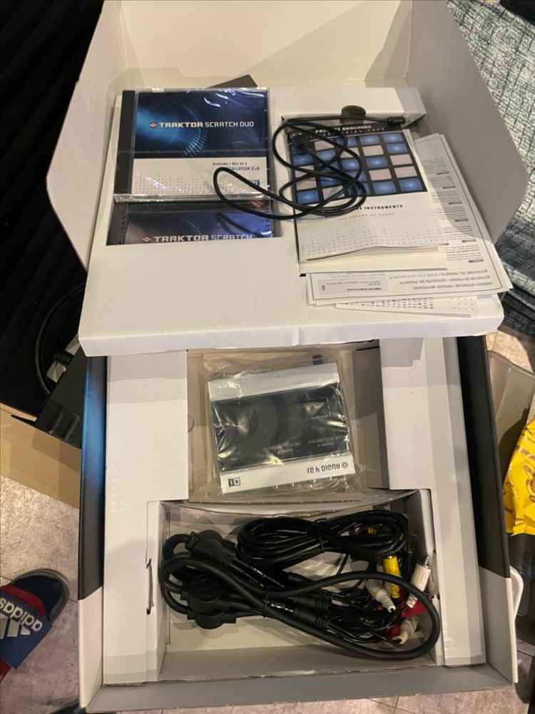 트랙터 스크레치 듀오 턴테이블용 이미지