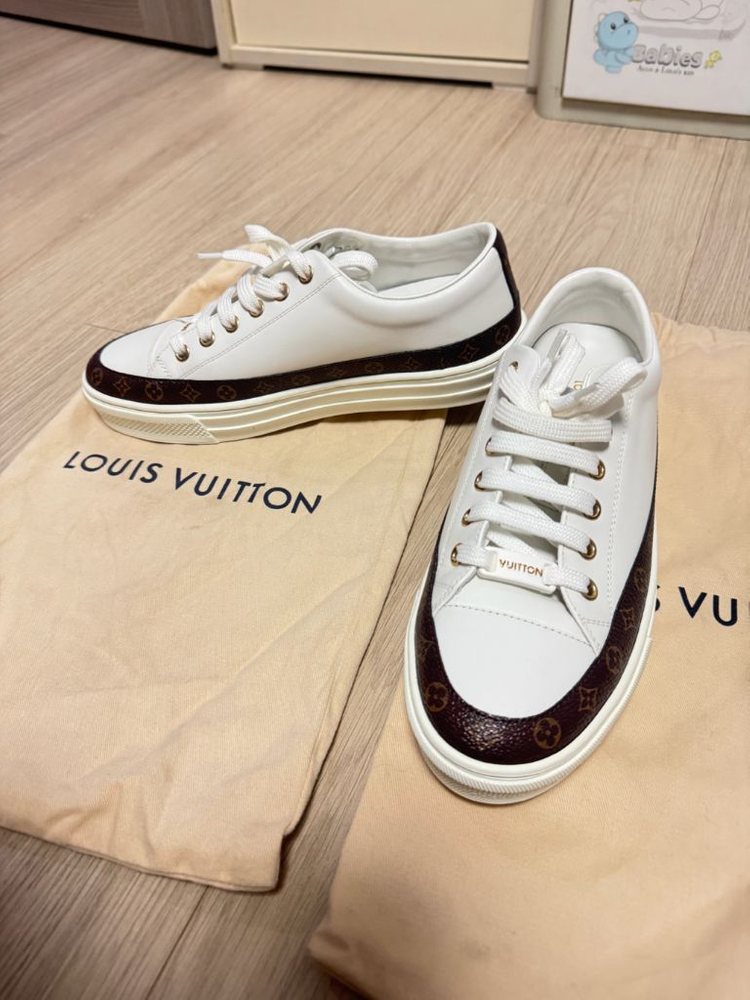 루이비통 모노그램 스텔라 스니커즈 235-240 이미지