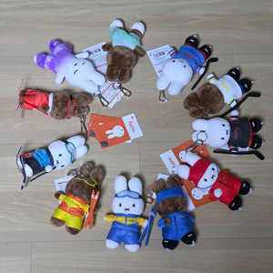 동계올림픽 미피 키링 세트