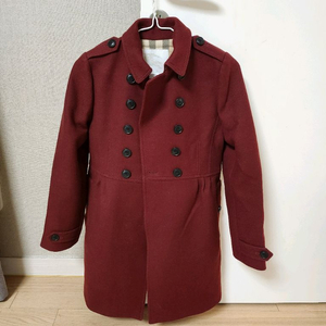 버버리칠드런 여아 코트 12y