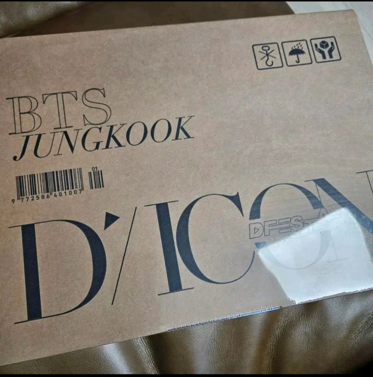 (미개봉) bts 정국 디아이콘 정국 포토북 화보집 d icon jungkook--1