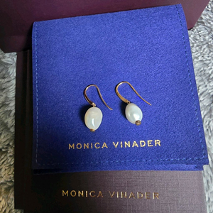 모니카비나더 펄 귀걸이