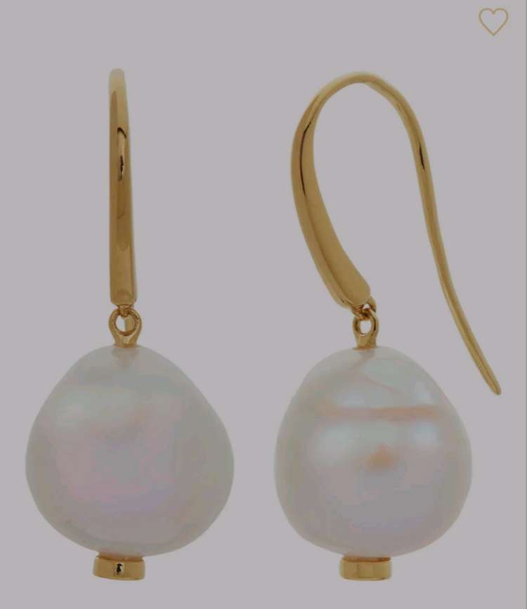 모니카비나더 펄 귀걸이--2