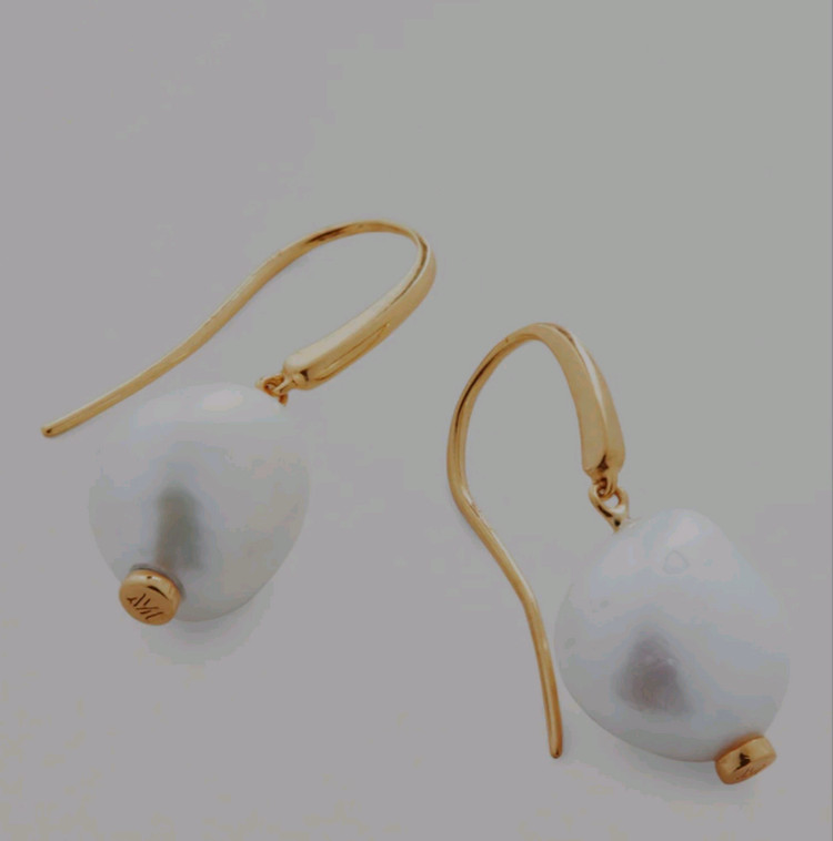 모니카비나더 펄 귀걸이--3