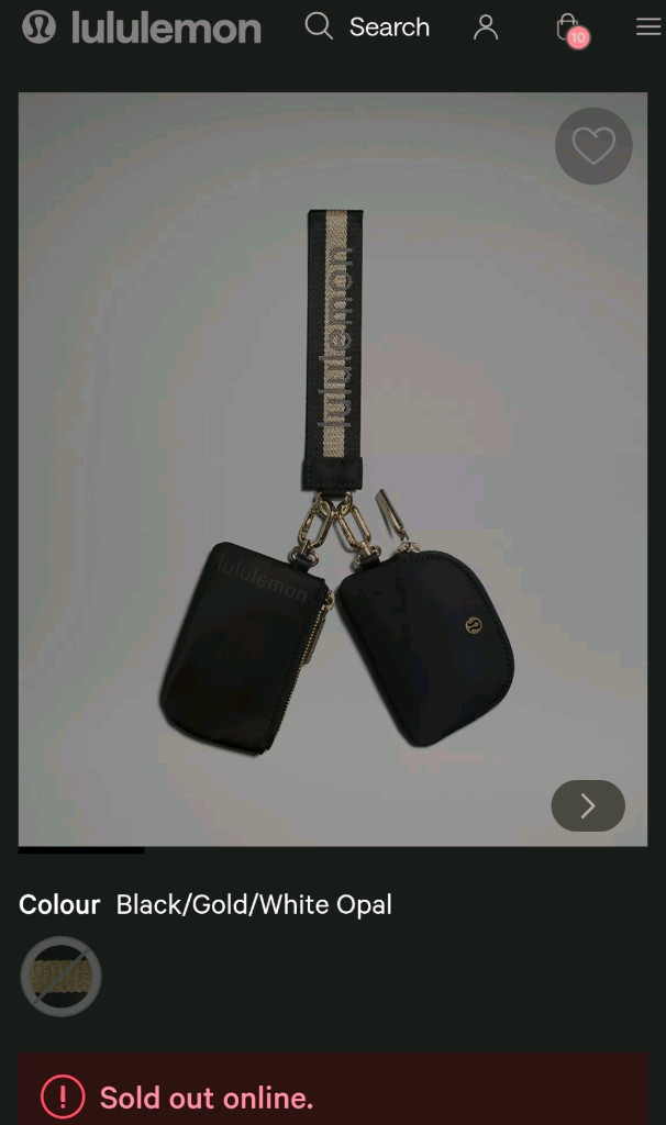 룰루레몬 듀얼 파우치--1