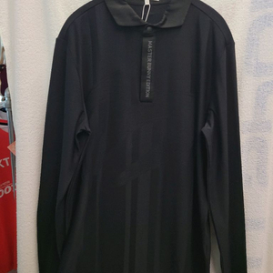 마스터바니 카라 긴팔티 남성 5